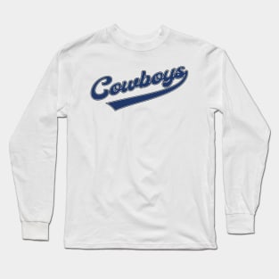 Cowboys Long Sleeve T-Shirt